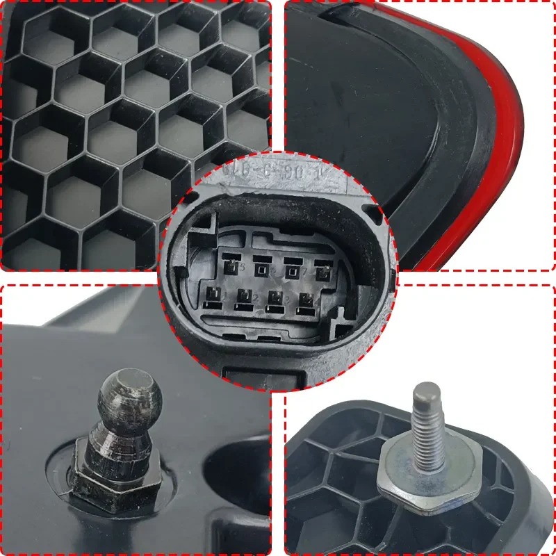 High Quality OEM 2139065709 Auto Parts New LED Tail Light for  E 213 Rear Lamp with 6000k Color Temperature